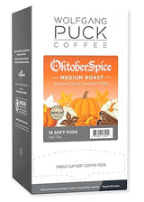 Wolfgang Puck Coffee, Oktober Spice, 12 Gram Soft Pods, 16 count (Pack of 3)