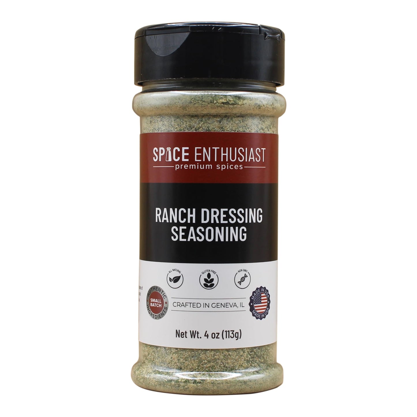 Spice Enthusiast Ranch Dressing Seasoning - 4 oz