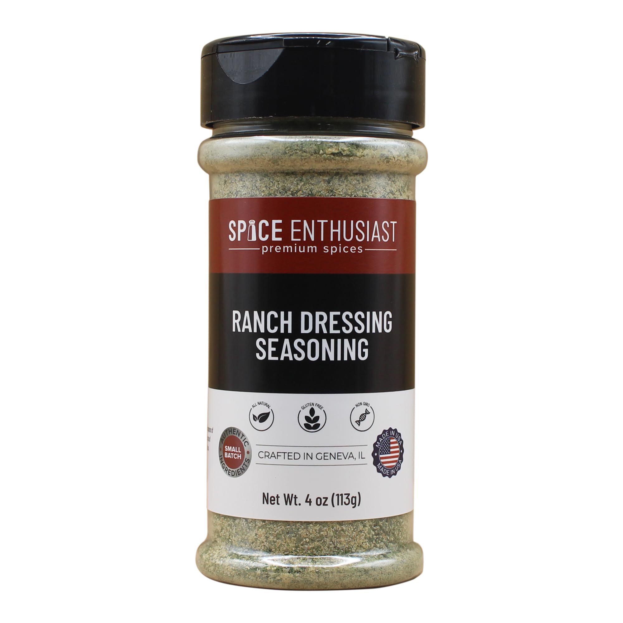 Spice Enthusiast Ranch Dressing Seasoning - 4 oz