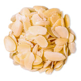 Food to Live - Organic Toasted Blanched Sliced Almonds, 12 Ounces - Unsalted & Dry Roasted, Premium Non-GMO Almond Nuts, Perfect for Salads, Snacks