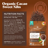 Navitas Naturals, Cacao Nibs Mayan Superfood Organic, 4 Ounce