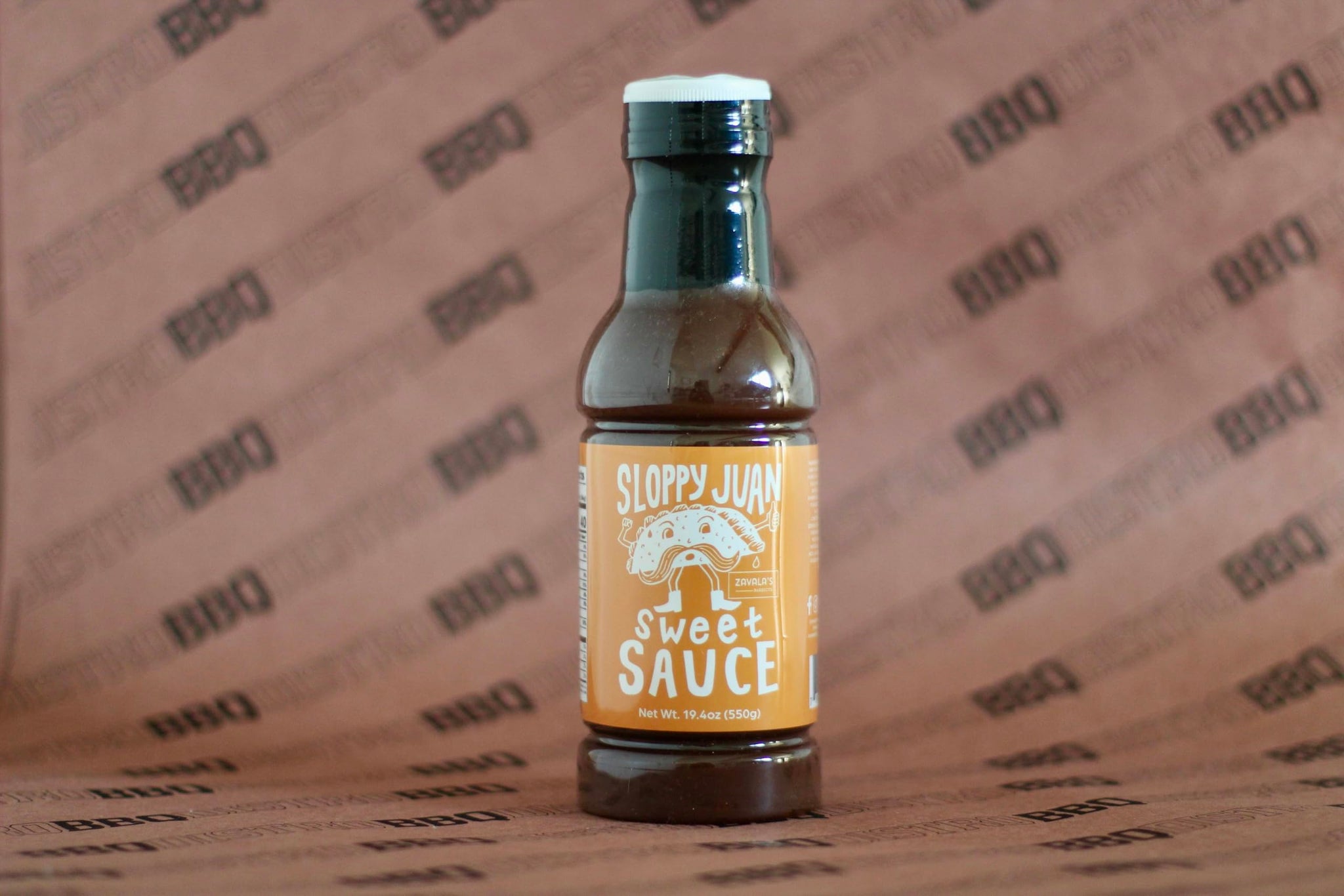 Sloppy Juan Sweet Sauce by Zavala’s - Texas-Style Sweet BBQ & Dipping Sauce with Brown Sugar & Honey, Perfect for Brisket, Ribs & Sandwiches - 19.4 oz