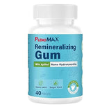 Remineralizing Chewing Gum - Nano Hydroxyapatite Gum with Xylitol for Oral Care, Teeth Remineralization & Fresh Breath | Sugar-Free, Mint Flavor