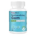 Remineralizing Chewing Gum - Nano Hydroxyapatite Gum with Xylitol for Oral Care, Teeth Remineralization & Fresh Breath | Sugar-Free, Mint Flavor