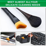 2 Pack Exquisite Dusting Brush Kit, Dust Brushes, Car Detailing Brush, Feather Duster Brush for Models, Craf, Collectibles,Computers, Digital Devices