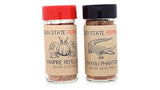 Set of 2 Ocean State Pepper Company Seasoning - Ghost Pepper and Garlic - Bayou Phantom and Vampire Garlic