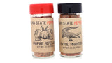 Set of 2 Ocean State Pepper Company Seasoning - Ghost Pepper and Garlic - Bayou Phantom and Vampire Garlic