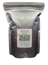 Mullein Leaf - Dried Verbascum thapsus Loose Leaf C/S from 100% Nature (4 oz)
