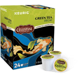 Celestial Seasonings Decaf Green Tea, K-Cup Portion Pack for Keurig K-Cup Brewers, 24-Count