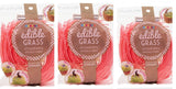 Grandys Candys Edible Easter Grass- Green Apple, Blueberry, Strawberry, & Multi Flavored Bundle-Fun and Delicious Way to Complete Your Easter Baskets