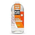 Better Life Floor Cleaner Concentrate- Liquid Multipurpose Cleaner for Wood, Tile, Laminate, Vinyl, Bamboo - Citrus Mint 32oz