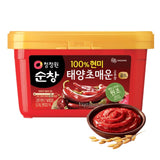 O’Food Gochujang - Korean Red Chili Paste [Hot | 2.2 lb (1kg) ] Spicy & Sweet Savory Fermented Sauce | Gluten-Free | No Corn Syrup | Great