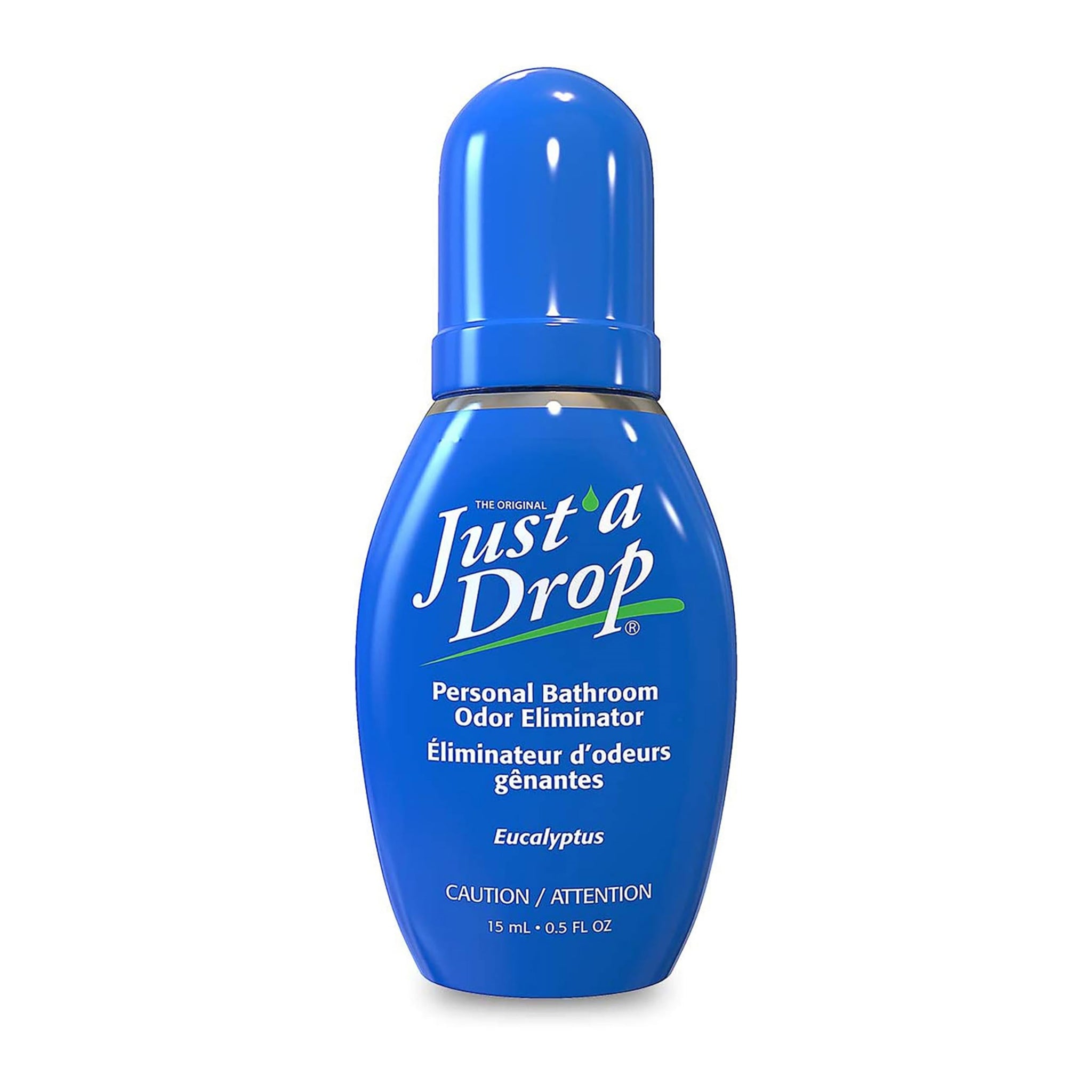 Prelam Just a Drop Odor Eliminator - Before You Go Toilet Freshener - Toilet Bowl Freshener - Eucalyptus - 0.5 oz