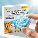 Ashmam Washing Machine Cleaner Tablets, 24 Pack 1 Year Supply - Deep Clean Washer Cleaner for Front Load & Top Load HE Machines, Removes Odor