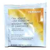 Chamomile Mint Blossom Herbal Tea Sachet, 24 count, with KK&A Collection Box- Perfect for your Tea and Lattes