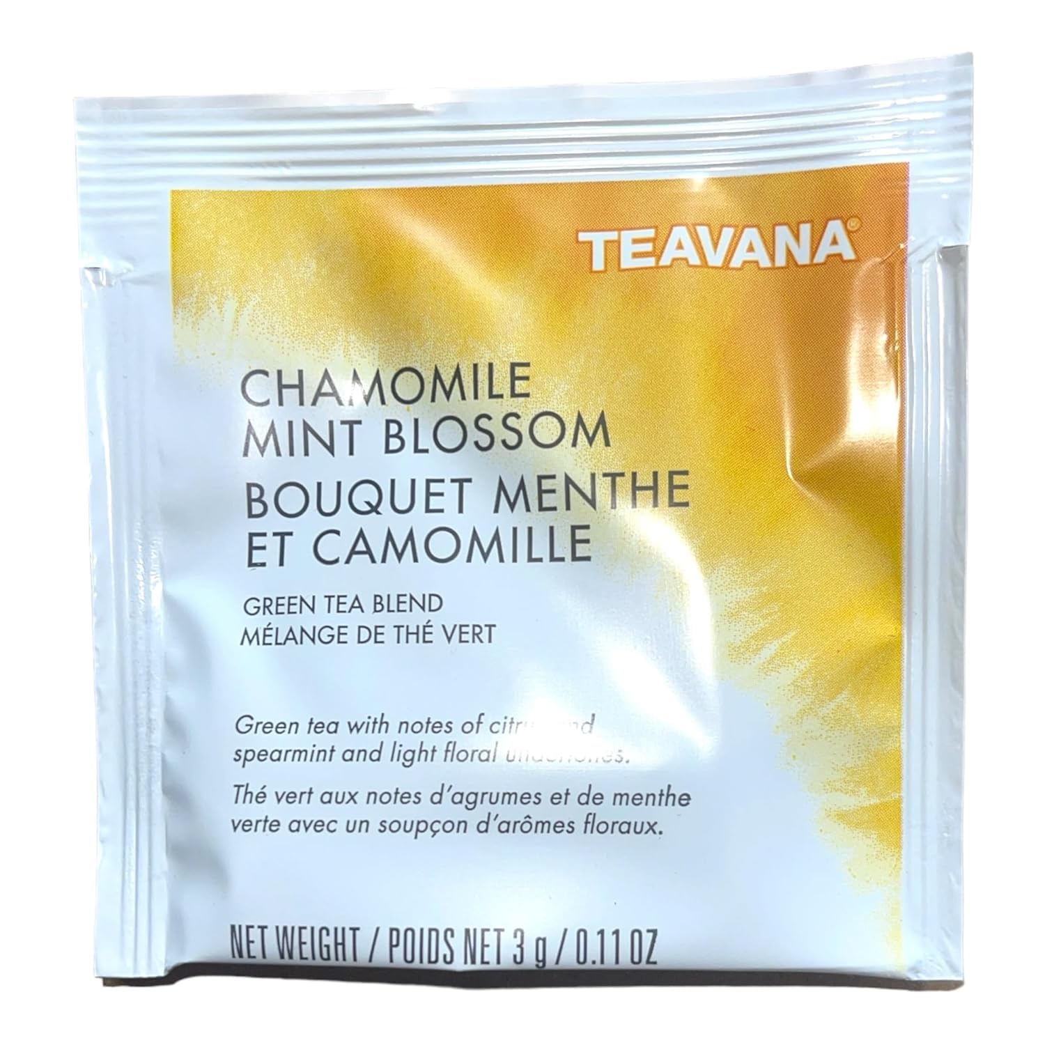 Chamomile Mint Blossom Herbal Tea Sachet, 24 count, with KK&A Collection Box- Perfect for your Tea and Lattes