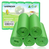 6 Gallon Biodegradable Trash Bags for Office Shredder, Small Garbage Bags Recyclable Wastebasket Trash Liners for Bathroom Kitchen Home Bins, 100