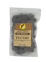 Buc-ee's Organic Pecans - Candied Pecans, Roasted, Salted, Glazed & Chocolate-Covered | Variety of Flavors | Whole & Halves | Non-GMO Snacks
