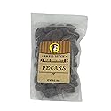 Buc-ee's Organic Pecans - Candied Pecans, Roasted, Salted, Glazed & Chocolate-Covered | Variety of Flavors | Whole & Halves | Non-GMO Snacks