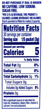 Crystal Light Pink Lemonade Drink Mix, 12-Quart 2.9-Ounce Box (Pack Of 18)