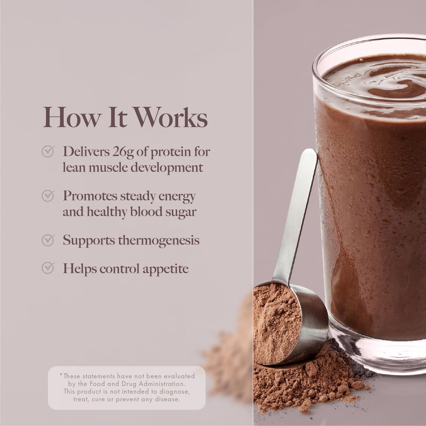 Anovité LeptiTrim6 Chocolate Shake 856 g - High Protein Meal Replacement Powder with Colostrum & Leptin, Nutritional Chocolate Shake for Daily