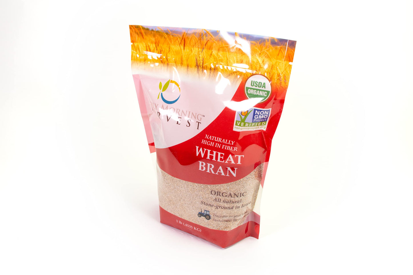 Early Morning Harvest Organic Wheat Bran