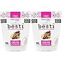 Wholesome Yum Besti Natural Sugar Substitute - Keto Granulated Monk Fruit Sweetener Blend With Allulose (No Erythritol) - Non GMO, Zero Calorie, Zero Carb, Sugar Free, No Aftertaste (12 oz, 2 Pack)