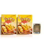 2 Pack Sun Right Quick-Rise Yeast 1.7 Oz Each And 2 Soy Sauce Dish