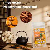Turmeric, Ginger, and Cinnamon Tea