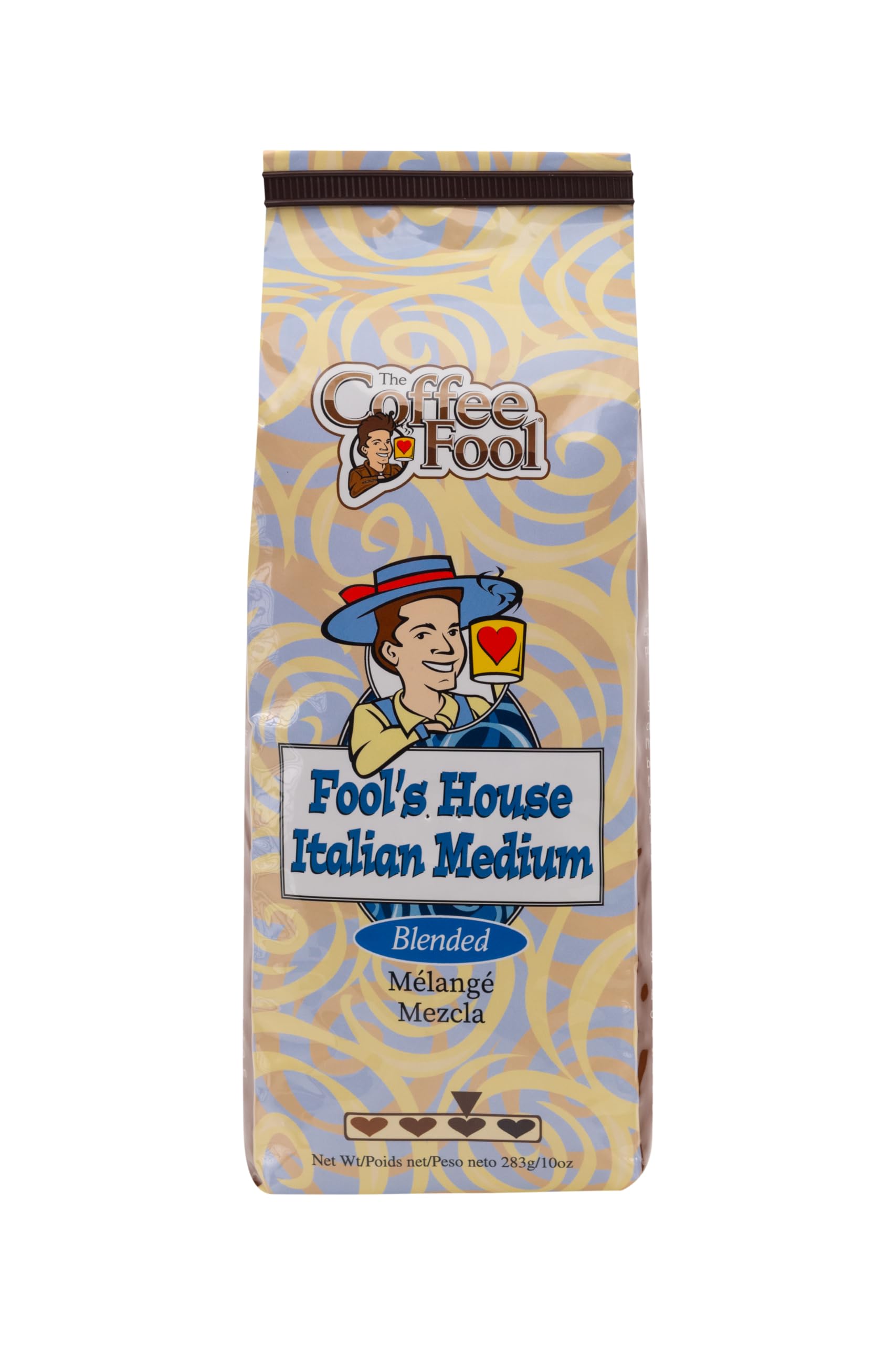 Coffee Fool's House Italian Medium (Whole Bean)