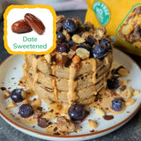 NUTSÓLA Peanut Butter Superfood Mix - Gluten Free Snacks & Grain Free Granola Alternative, No Added Sugar, Date Sweetened, Plant Based, Paleo Snacks