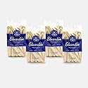 Eduardo's Pasta Co. Pappardelle Pasta, Hand-Laminated Egg Pasta, Ambient Temperature Slow Dried, Artisan San Francisco Pasta Since 1977, 12oz (4-Pack)