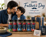 Ocean’s Balance Complete Seasoning Collection - Gourmet Seaweed Seasonings with Spicy, Truffle, Bonito, Four Flake Blend, Dulse Granules & Kelp