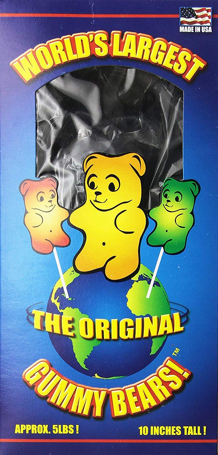 Giant Gummy Bear - Blue Raspberry - 5 lbs