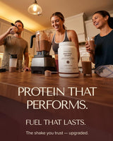 IsaLean Protein Shake - Complete Nutrition for Maintaining Healthy Weight & Lean Muscle Growth Enhanced with MCT Oil - 24 Vitamins & Minerals - 28.1