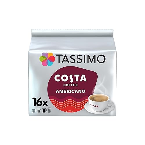 Tassimo Costa Americano Pack Of 6, 6X16 T-Discs