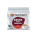 Tassimo Costa Americano Pack Of 6, 6X16 T-Discs