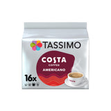 Tassimo Costa Americano Pack Of 6, 6X16 T-Discs