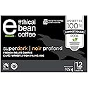 ETHICAL BEAN COFFEE Coffee Pods French Roast Superdark, 132 GR