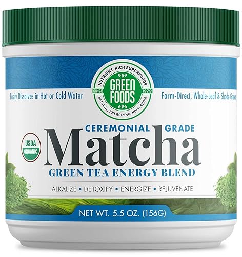 Green Foods Matcha Green Tea (2 Pack)