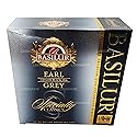 Basilur “Earl Grey” Specialty Classics Collection - 100 Count String and Tag Tea Bags