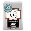 trücup Low Acid Coffee, Ground Coffee Medium Roast - Drip Grind 12 Oz, Natural Water&Steam Process 60% Less Acid, Smooth Flavor, Stomach-Friendly Rich