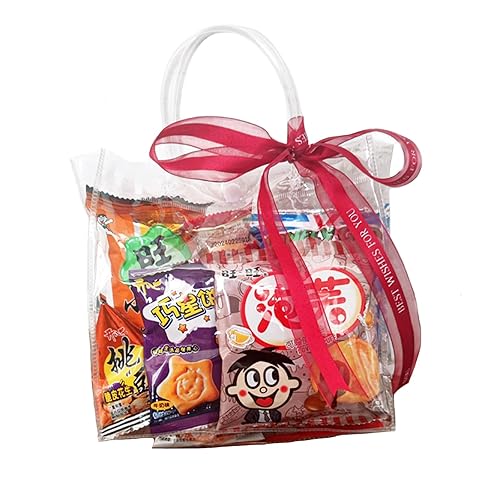 Wangwang Snack Gift Pack,Healthy Foods,Cookies, Rice Crackers, and Milk Candy Variety,Perfect for Halloween, Christmas, and Mid-Autumn Festival