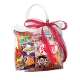 Wangwang Snack Gift Pack,Healthy Foods,Cookies, Rice Crackers, and Milk Candy Variety,Perfect for Halloween, Christmas, and Mid-Autumn Festival