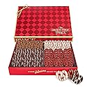 Gluten Free Palace Gift Box - Gourmet Gluten Free Father's Day Chocolate Covered Pretzels - Sweet & Salty Crunchy Treat Basket for Congratulation