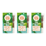 Spice Tailor 3 Simple Steps Restaurant Quality Meals in Minutes Kits Ready in 10 Minutes (3 Pack, Thai Green Curry)