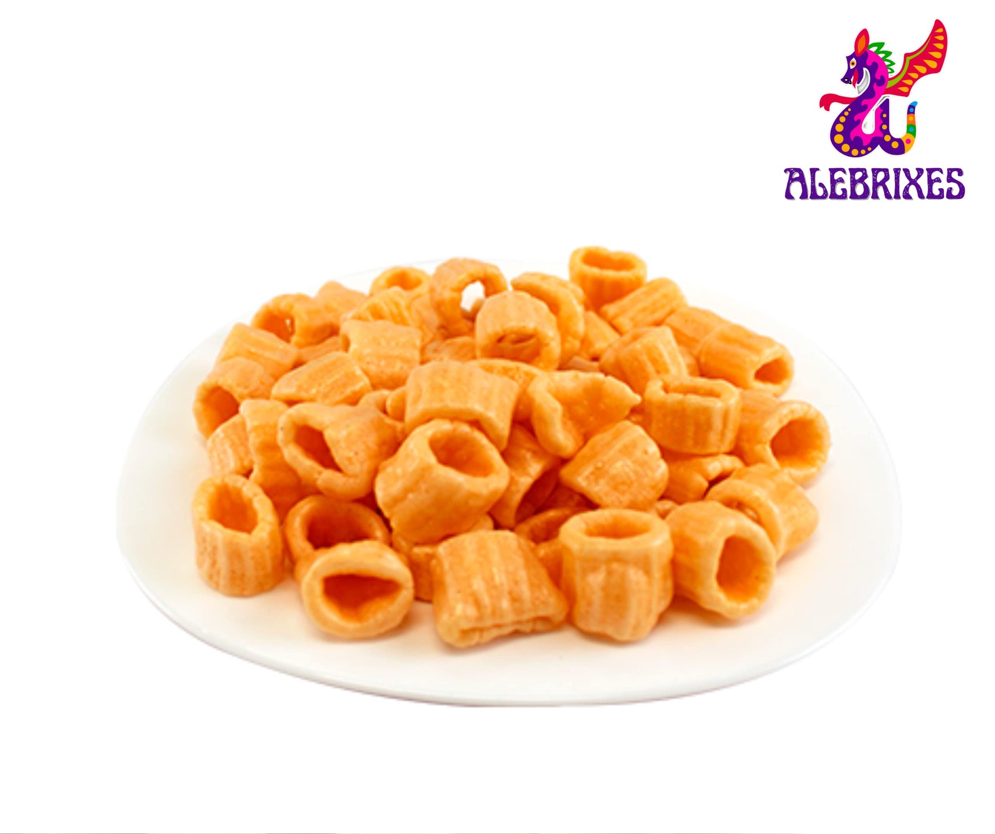 Alebrixes | Mexican Wheat Donut Pellets 8oz (226g) |Duritos - Mexican Snack | Chicharron - Fritura De Harina Para Freir | Savory, Classic, Crispy