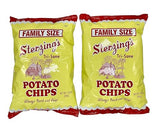 Sterzing's Potato Chips, 2-14 Ounce Bags Family Size