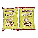 Sterzing's Potato Chips, 2-14 Ounce Bags Family Size
