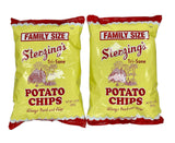 Sterzing's Potato Chips, 2-14 Ounce Bags Family Size